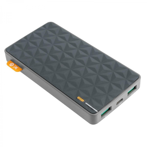 Xtorm - Batterie de Secours 10000mAh USB-C 20W 2x USB 3.0 Xtorm Fuel Series Gris Xtorm  - Chargeur Universel Xtorm