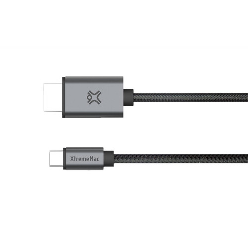 Xtreme Mac - Cable TYPE-C HDMI Xtrememac argent - Xtreme Mac