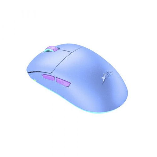 Xtrfy - M8 Wireless Gaming Mouse - Frosty Purple Xtrfy  - Le meilleur de nos Marchands