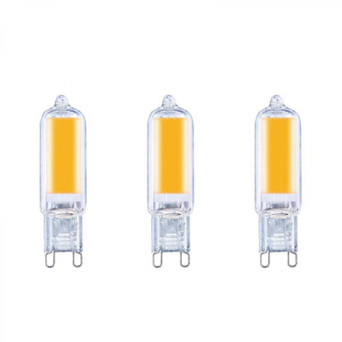 Xxcell - Lot de 3 Ampoules LED XXCELL BI PIN - G9 - 220V - 35W Xxcell  - Ampoules g9