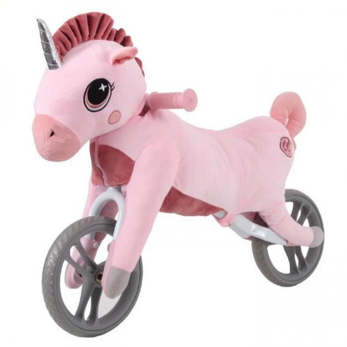 Y-Volution - Draisienne My Buddy Wheels Licorne - Rose - Véhicules & Circuits