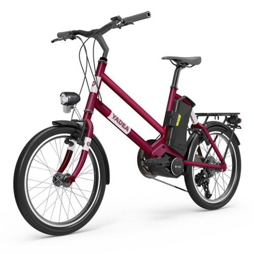 Yadea - Vélo électrique YADEA YT300, 25 km / h, 250W, 7.8Ah - rouge - Vélo électrique