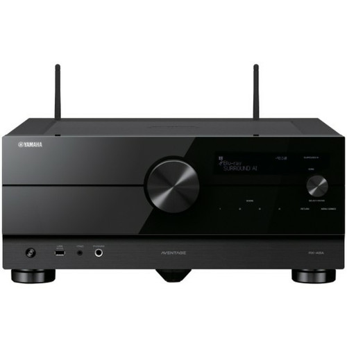 Yamaha - Ampli tuner audio vidéo RX-A8A Noir Yamaha  - Ampli