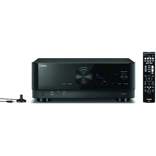 Yamaha - Ampli tuner audio vidéo RX-V4A BL - Yamaha