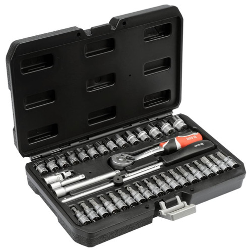 Yato - YATO Kit d'outils de 38 pièces en métal Noir YT-14471 Yato  - Outillage à main Yato