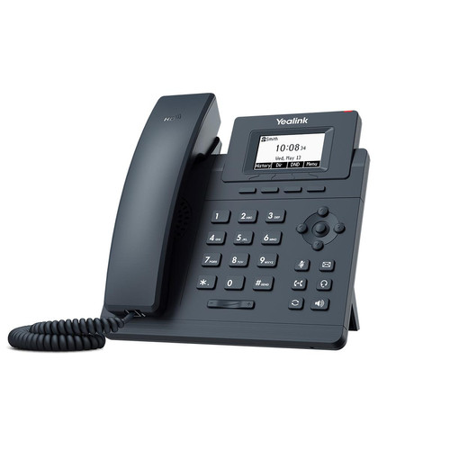 Yealink - Yealink SIP-T30P IP phone - Téléphone fixe filaire