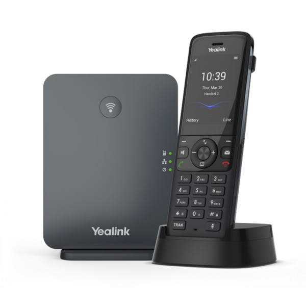 Téléphone fixe sans fil Yealink Yealink W78P IP phone