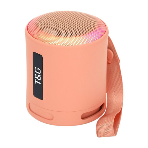Yonis - Enceinte Bluetooth Portable LED RGB Multicolore Sans Fil Avec Subwoofer Puissant Yonis  - Yonis