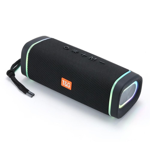Yonis - Enceinte Bluetooth LED RGB Portable Subwoofer Sans Fil Puissant Yonis  - Matériel hifi