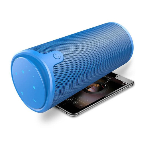 Yonis - Enceinte Bluetooth 3D Stéréo Portable Sans Fil Micro Intégré 20h Autonomie Yonis  - Yonis