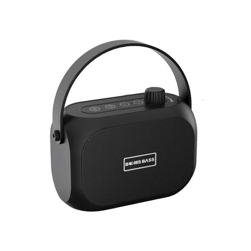 Yonis - Enceinte Bluetooth Portable Subwoofer FM USB TF 10m Autonomie 8h Yonis  - Enceintes Hifi