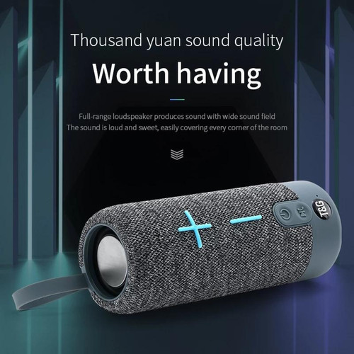 Enceintes Hifi Enceinte Bluetooth Portable Etanche Avec Basses Puissantes Et Autonomie Longue Durée