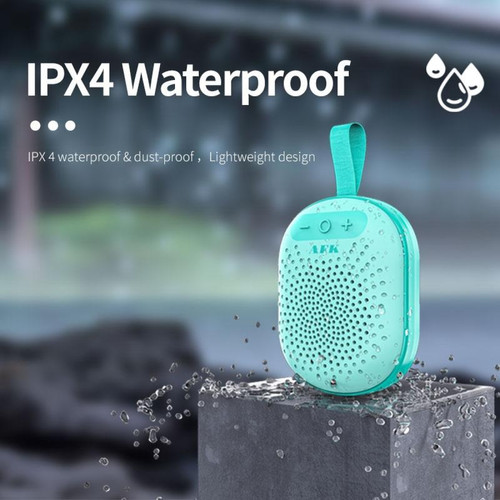 Enceinte nomade Enceinte Bluetooth Mini Waterproof IPX4 Son 3D RGB Portable