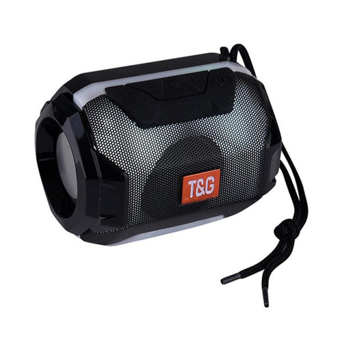 Yonis - Enceinte Bluetooth LED Portable Mini Subwoofer Puissant Avec Radio FM Yonis  - Hifi