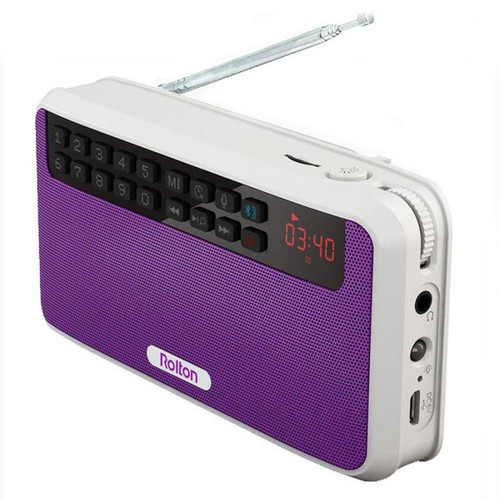 Yonis - Mini Enceinte Bluetoothe Multifonction Haut Parleur Portable avec Microphone Intégré et Radio FM Yonis  - Mini enceinte