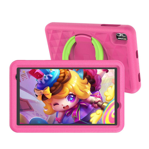 Yonis - Tablette Enfant 4G LTE 8 Pouces Android 12 4GB+64GB Contrôle Parentale Yonis - Tablette tactile 8