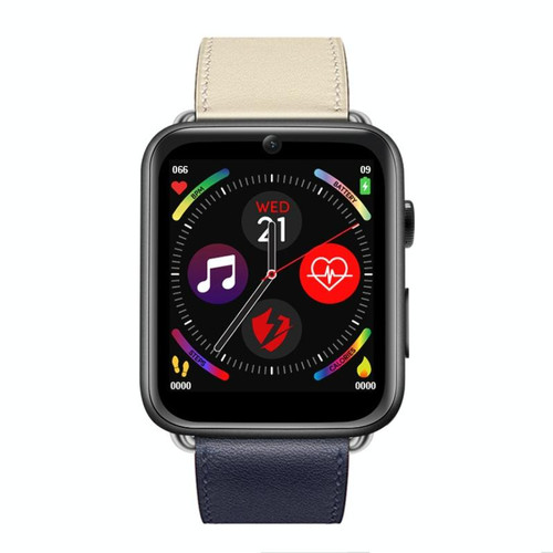 Yonis - Montre 4G Android 7.1 IPS 1.82' GPS Fitness Yonis  - Montre GPS Montre connectée