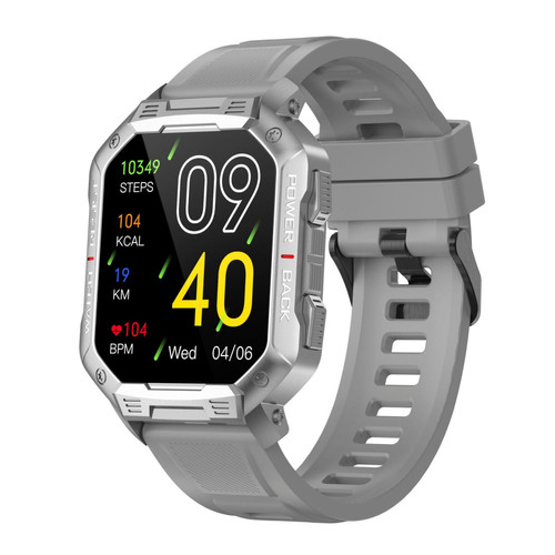 Yonis - Smartwatch IPS 1.83' Suivi Santé Sommeil Bluetooth Yonis  - Objets connectés