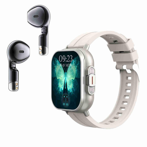 Yonis - Montre Connectée 2en1 Bluetooth Santé NFC Yonis  - Montre et bracelet connectés Yonis