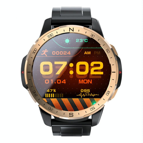 Yonis - Montre Connectée 4G Android 9.1 GPS Cardio Yonis  - Yonis