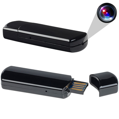 Yonis - Clé USB caméra espion + SD 8Go Yonis  - Yonis