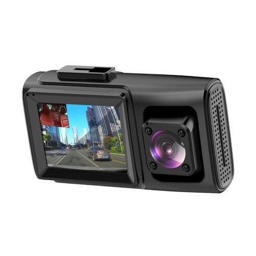 Yonis - Dash Cam HD 1080P Vision Nocturne Infrarouge GPS Trajectoire 128Go Max+32 Go Yonis  - Caméras