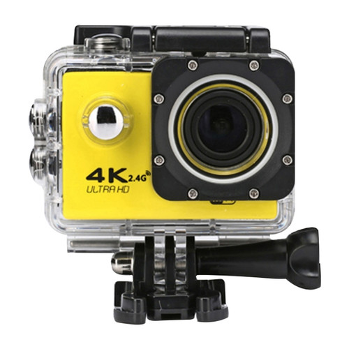 Yonis - Caméra Sport 4K Ultra HD Imperméable Wifi Pour Cyclisme Plongée 60FPS + SD 4Go Yonis  - Camera sous marine