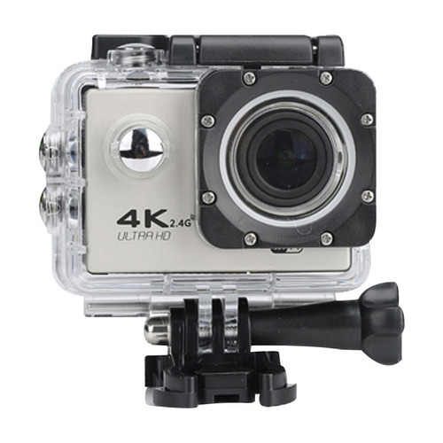 Yonis - Caméra Sport 4K Ultra HD Imperméable Wifi Pour Cyclisme Plongée 60FPS + SD 4Go Yonis  - Action camera