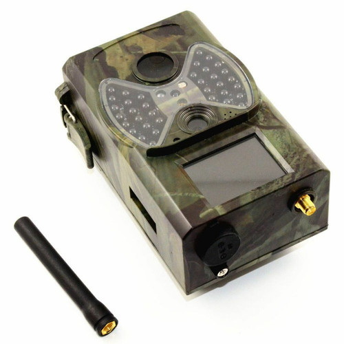 Caméra de surveillance connectée Caméra infrarouge GSM + SD 4Go