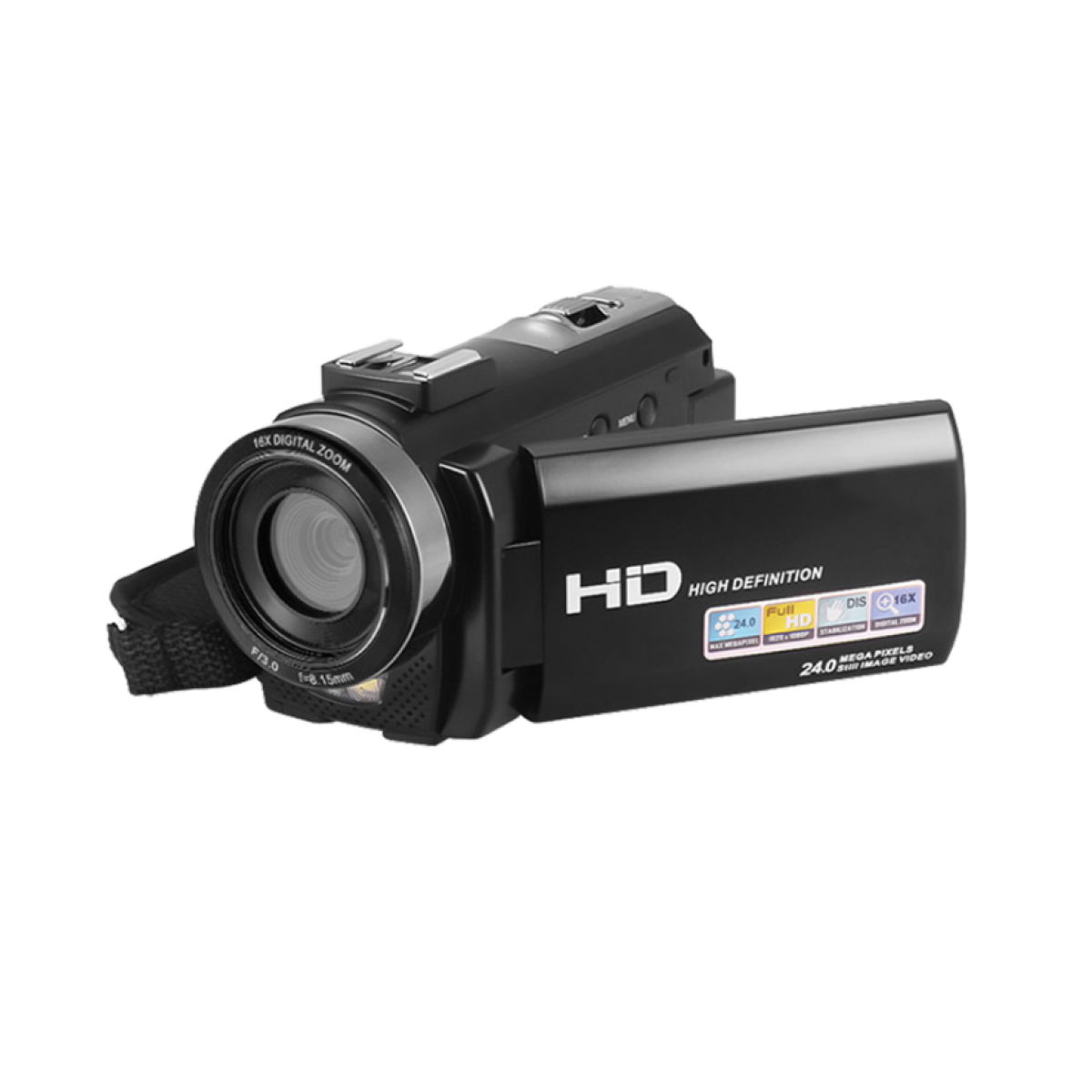 Caméscopes numériques Yonis Caméscope Numérique Full HD + SD 8Go