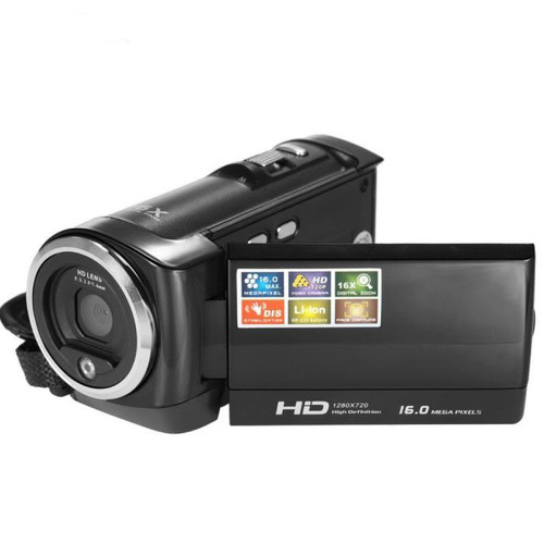 Yonis - Caméscope numérique Full HD 1080p + SD 16Go - Bonnes affaires Caméscopes numériques