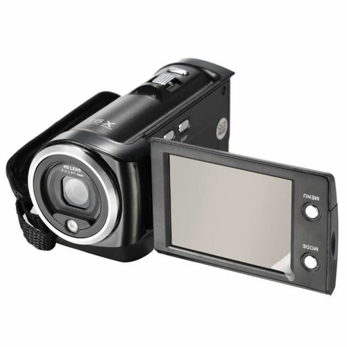 Yonis Caméscope numérique Full HD 1080p + SD 4Go