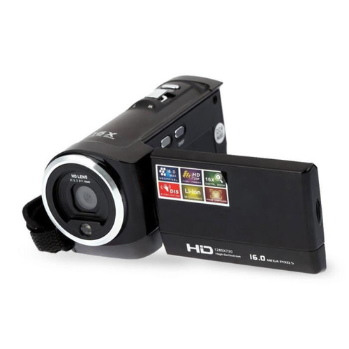 Caméscopes numériques Caméscope numérique Full HD 1080p+32 Go