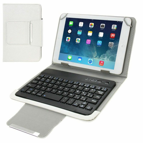 Yonis - Housse universelle tablette 10.1 pouces avec clavier Qwerty Yonis  - Clavier pour iPad Accessoires et consommables