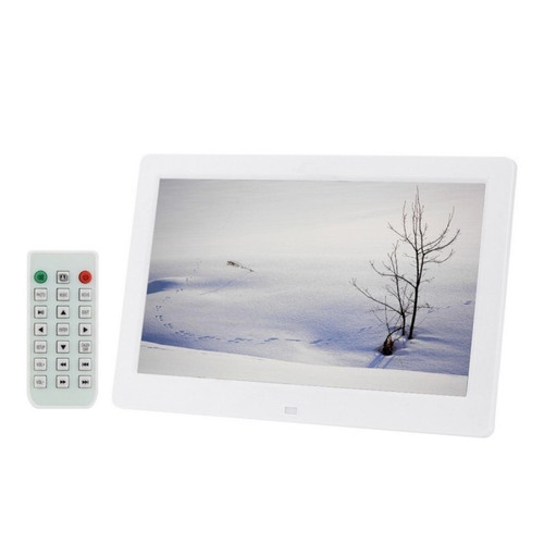 Yonis - Cadre photo numérique LCD 10 pouces + 16 Go - Cadre photo numérique