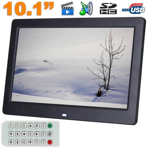 Yonis - Cadre photo numérique LCD 10 pouces+4 Go - Cadre photo numérique
