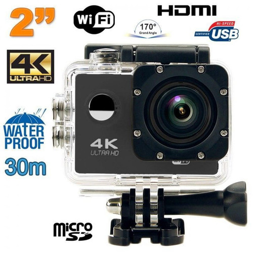 Yonis - Caméra sport waterproof+4 Go - Accessoires caméra