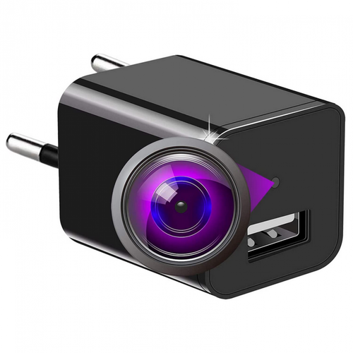 Yonis - Chargeur Secteur Caméra Espion HD - Appcessoires Pack reprise