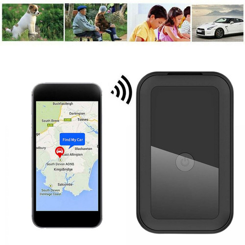 Traqueur GPS connecté Yonis Mini Traceur GPS Voiture Micro GSM + SD 8Go