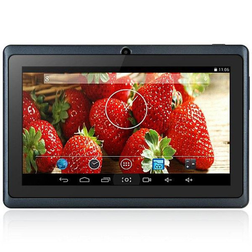 Yonis Tablette Tactile 7 Pouces Quad Core Bluetooth 1 Go Ram Android 8Go Noir + SD 8Go YONIS