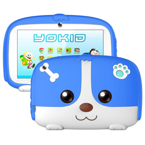 Yonis - Tablette Educative Enfant Yokid Android 6.0 Quad Core 1GB Ram Wifi 8Go Rom Bleu + SD 8Go YONIS Yonis  - Yonis