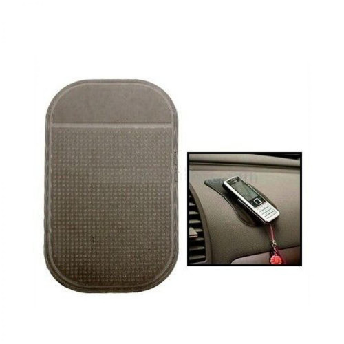 Yonis -Tapis Auto Adhesif Tableau de Bord Marron Antiderapant Smartphone Iphone 4 4S 3G - YONIS Yonis  - Purificateur d'air