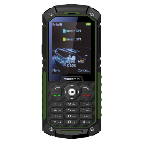 Yonis - Téléphone Incassable Dual - Téléphone mobile