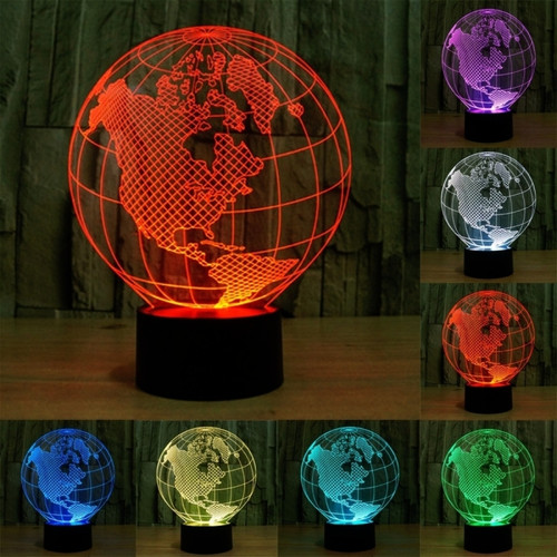 Yonis Lampe décorative 3D