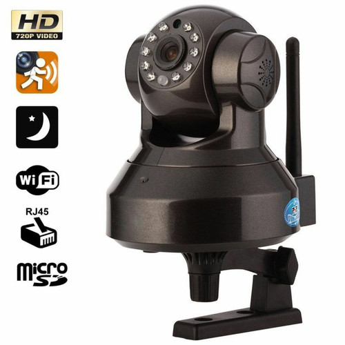 Yonis - Mini caméra IP + SD 8Go - Yonis