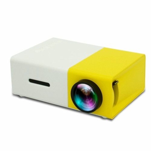 Yonis - Mini vidéoprojecteur portable - Videoprojecteur home cinéma