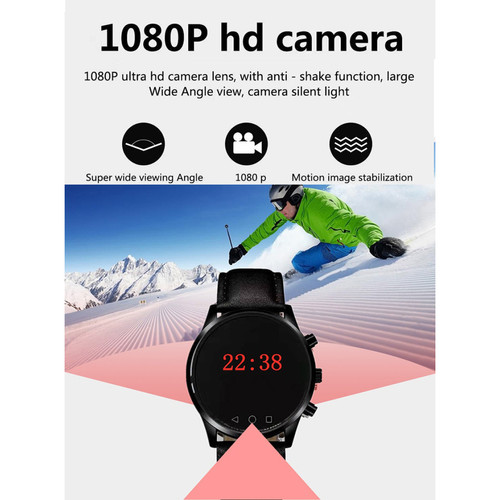 Autres accessoires smartphone Montre Caméra Espion Full HD 1080P