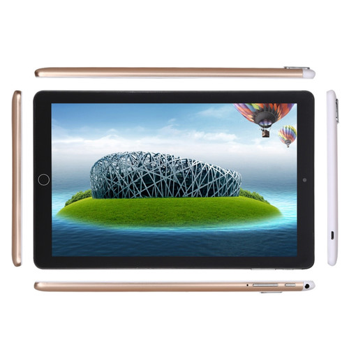 Tablette Android Tablette 4G Android 10.1 pouces + SD 4Go