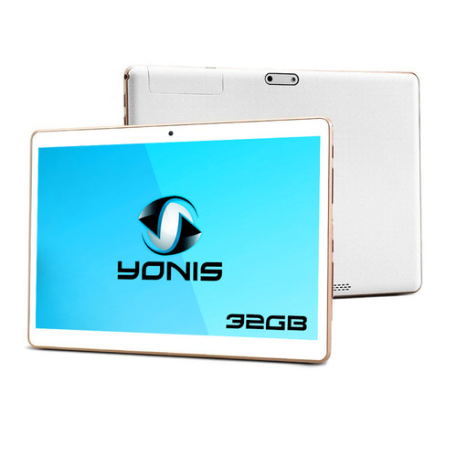 Yonis - Tablette tactile 4G Android 10 pouces + SD 16Go Yonis  - Tablette tactile Yonis