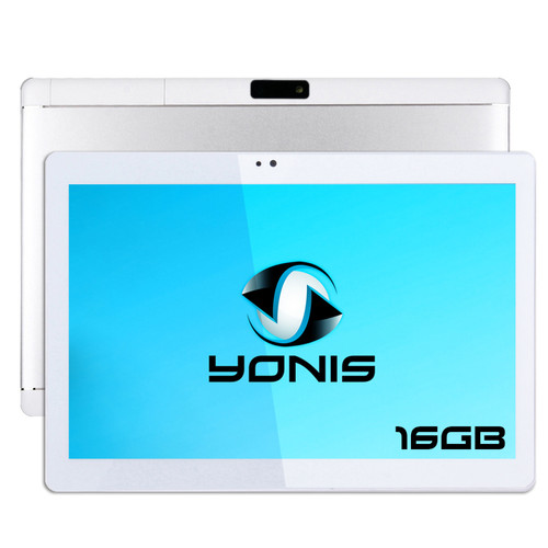 Yonis - Tablette tactile 4G Android 10 pouces + SD 16Go Yonis  - Tablette tactile 9,6 (24,4 cm)